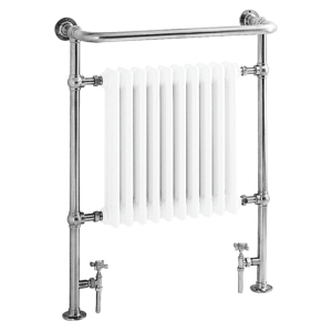 Heritage Clifton Heated Towel Rail Chrome AHC73