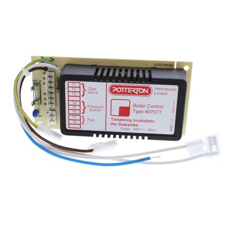 Potterton Flame Monitor and Ignition Control Box 407677