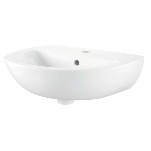 iflo Cascada Cloakroom Basin 450 X 370mm - 1 Tap Hole