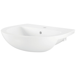iflo Cascada Semi Recessed Basin 550 X 460mm - 1 Tap Hole