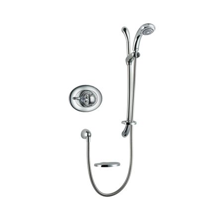 Mira Showers Excel Built in Valve Mixer Shower Chrome 1.1518.303