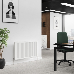 Stelrad Compact K2 Double Panel Radiator 600mm x 500mm 143783.