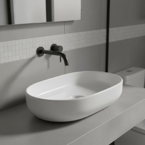 iflo Oval Countertop Basin 550mm x 350mm