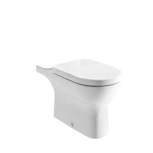 iflo Rhea Close Coupled Toilet Pan For Use With iflo Rhea Close Coupled Dual Flush Cistern 6/4L