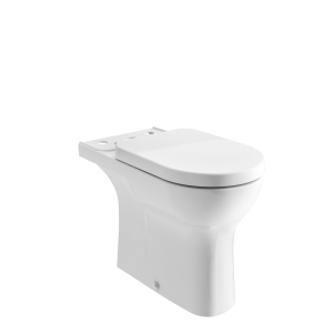 iflo Rhea Comfort Height Toilet Pan For Use With iflo Rhea Close Coupled Dual Flush Cistern 6/4L