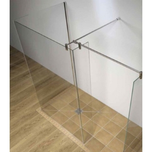 Kudos Ultimate2 10mm Shower Panel Wall Post Kit Square 10Wpk