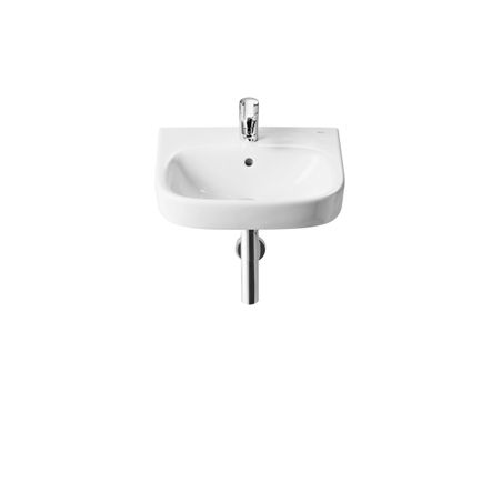 Roca Debba Cloakroom Basin 400mm(D) X 320mm(D) 1 Tap Hole