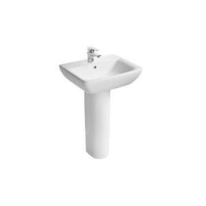 Armitage Shanks Sandringham 51 S162201 550mm 1 Tap Hole Basin & Pedestal Pack