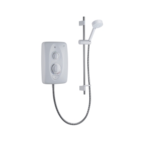 Mira Jump Multi-fit Electric Shower 7.5kW White/Chrome
