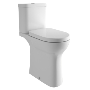 iflo Rhea Comfort Height Toilet Pack - (Cistern, Pan & Soft Close Seat)