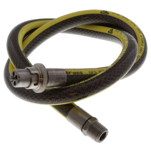Continental Long Standard Bayonet Straight Hose 12.7mm X 1.25M Chbay1250