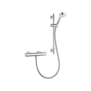 Mira Relate EV Single Outlet Thermostatic Bar Shower Mixer Chrome 2.1878.001