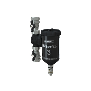 Sentinel Eliminator Vortex 500 22mm Filter with Valves ELIMV500-GRP22-GB