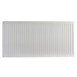 Halcyon, By Stelrad Compact Radiator 600 x 1600mm Type 21 (P+) Double Panel, Single Convector Radiator White 421616 (BTU Output) 7435
