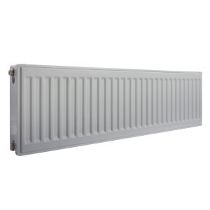 Halcyon, By Stelrad Compact Radiator 500 x 1200mm Type 22 (K2) Double Panel, Double Convector Radiator White 80250010670 (BTU Output) 6196