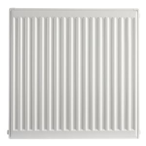 Halcyon, By Stelrad Compact Radiator 600 x 400mm Type 11 (K1) Single Planel, Single Convector Radiator White 80260013837 (BTU Output) 1320