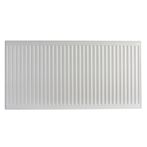 Halcyon, By Stelrad Compact Radiator 600 x 1200mm Type 11 (K1) Single Planel, Single Convector Radiator White 80260013845 (BTU Output) 3965