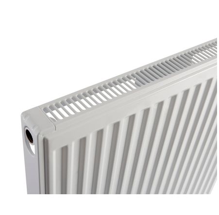 Halcyon, By Stelrad Compact Radiator 600 x 1400mm Type 11 (K1) Single Planel, Single Convector Radiator White 80260013846 (BTU Output) 4623