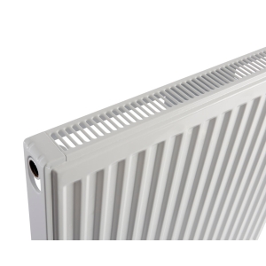 Halcyon, By Stelrad Compact Radiator 600 x 1400mm Type 11 (K1) Single Planel, Single Convector Radiator White 80260013846 (BTU Output) 4623