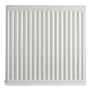 Halcyon, By Stelrad Compact Radiator 600 x 500mm Type 21 (P+) Double Panel, Single Convector Radiator White 80260013849 (BTU Output) 2324