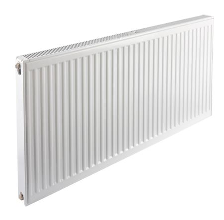 Halcyon, By Stelrad Compact Radiator 600 x 1000mm Type 21 (P+) Double Panel, Single Convector Radiator White 80260013854 (BTU Output) 4647