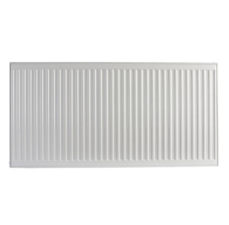 Halcyon, By Stelrad Compact Radiator 600 x 1200mm Type 21 (P+) Double Panel, Single Convector Radiator White 80260013856 (BTU Output) 5575