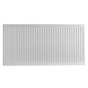 Halcyon, By Stelrad Compact Radiator 600 x 1200mm Type 21 (P+) Double Panel, Single Convector Radiator White 80260013856 (BTU Output) 5575