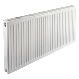 Halcyon, By Stelrad Compact Radiator 700 x 1400mm Type 22 (K2) Double Panel, Double Convector Radiator White 80270002417 (BTU Output) 9377