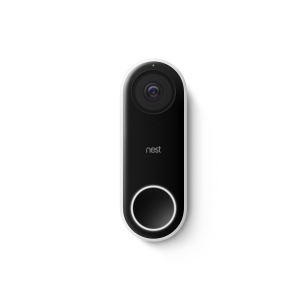 Google Nest Hello Video Doorbell (Wired) Smart Wifi Doorbell Camera Nc5100Gb
