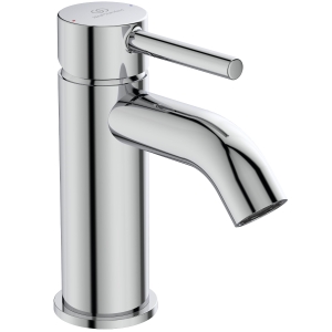 Ideal Standard Ceraline Single Lever Basin Mixer Tap & Clicker Waste Chrome BC186AA