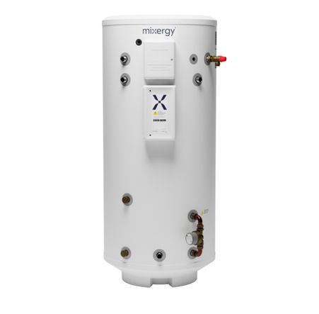 Mixergy 210 Litre Unvented Indirect Cylinder MX-210-IND-580