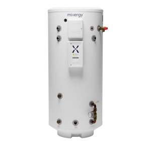 Mixergy 150 Litre Slimline Unvented Indirect Cylinder MX-150-IND-478