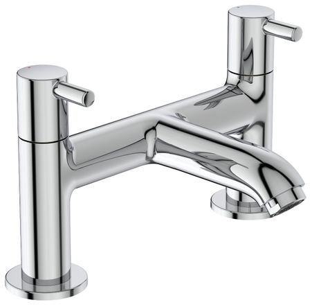 Ideal Standard Ceraline 2 Tap Hole Bath Filler