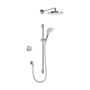 Mira Activate Smart Digital Shower Pumped Dual Outlet Rear Fed with ColdBoost™ 1.1903.093