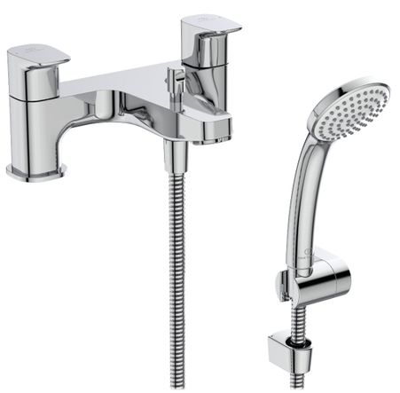 Ideal Standard Ceraplan Dual Control Bath Shower Mixer Chrome BD265AA