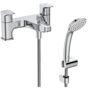 Ideal Standard Ceraplan Dual Control Bath Shower Mixer Chrome BD265AA