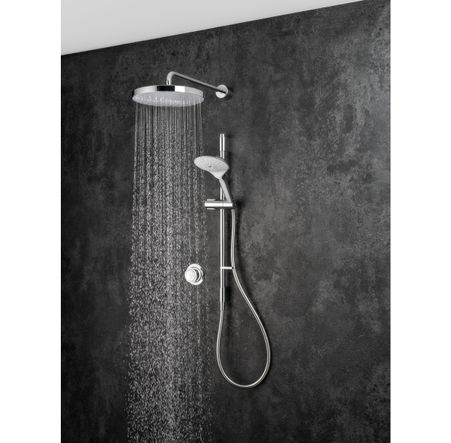 Mira Mode Digital Shower Rear Fed Combi Dual Outlet Shower 1.1980.005