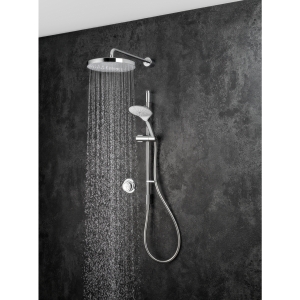 Mira Mode Digital Shower Rear Fed Combi Dual Outlet Shower 1.1980.005