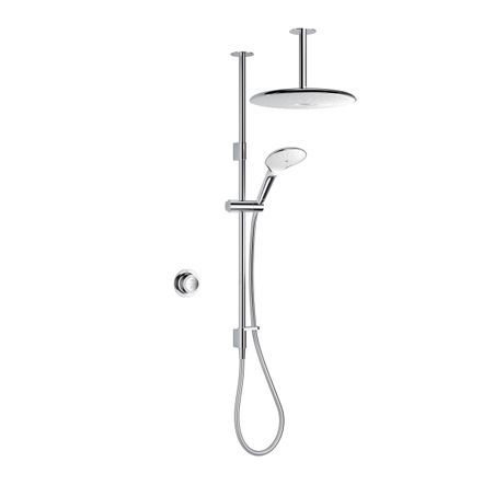 Mira Mode Digital Shower Maxim High Pressure Ceiling Fed Shower 1.1980.015