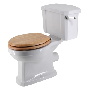iflo Hambleden Close Coupled Pan And Floor Fixings (Pan Only)