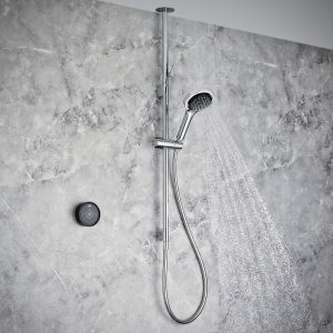 Mira Platinum Single Outlet Ceiling Fed Digital Shower Low Pressure 1.1981.010