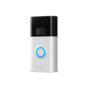 Ring Video Doorbell (2nd Generation) 1080p Full HD - Satin Nickel
