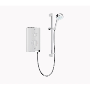Mira Sport 7.5Kw White/Chrome