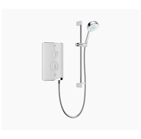 Mira Sport 9Kw White/Chrome
