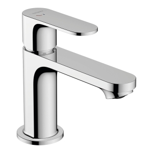 Hansgrohe Rebris S Single Lever Basin Mixer 80 Coolstart Without Waste Set Chrome 72514000