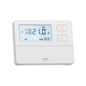 EPH Controls CP4 V2 OpenTherm Programmable RF Themostat and Receiver CP4V2