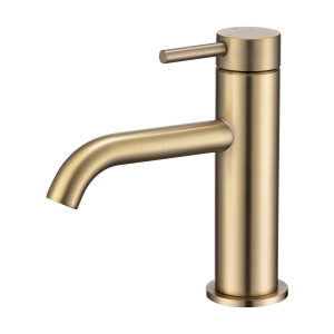 iflo Albany Basin Mixer - Brushed Brass