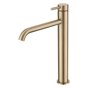 iflo Albany Basin Mixer High - Brushed Brass