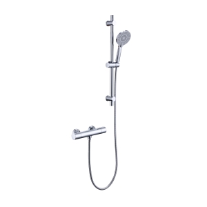 iflo Albany Single Outlet Thermostatic Shower - Chrome