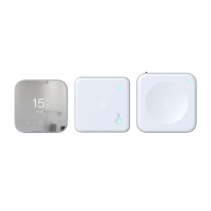Hive V4 Mini Wireless Heating (Combi) OpenTherm Smart Thermostat with Hive Hub and Receiver 852110
